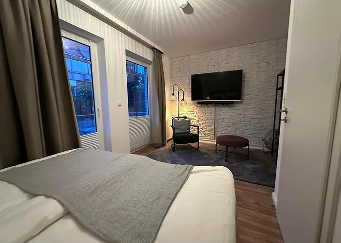 Luxx Downtown - Design-Apartment zentral im Ort