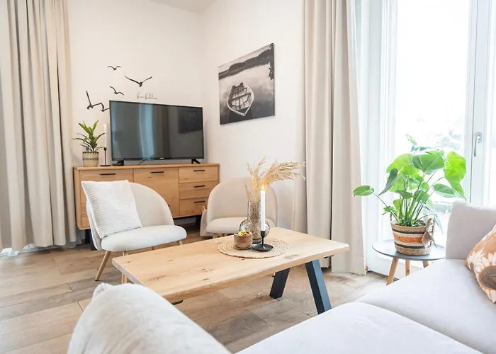 Residenz - Haus Luft - Penthouse - Sauna - Parkplatz