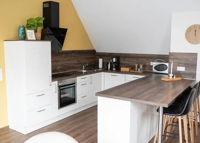 Hello Holidays Residenz - Haus Wasser - Penthouse - Sauna - Parkplatz